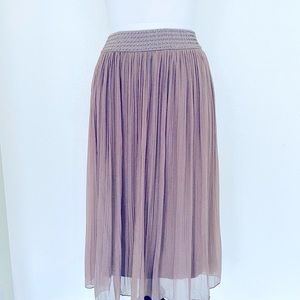SOLD ❌ NWT Taupe Maxi Skirt in Size Large